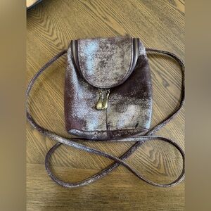 HOBO Shimmer Fern Saddle Bag